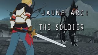 RWBY Jaune Arc The Soldier [upl. by Agrippina730]