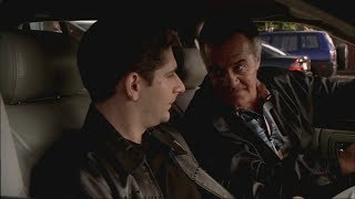 Paulie Warns Christophers To Never Go To The Boss Again  The Sopranos HD [upl. by Huckaby]