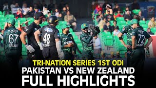 Full Highlights  Pakistan vs New Zealand  TriNation Series 2025  PCB  M3J1K [upl. by Aihsenat]