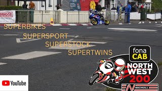 NW200 2023 Highlights [upl. by Debor]