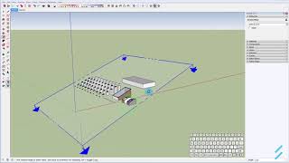 Sketchup tutorial i piani di sezione [upl. by Awe]