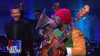 Thundercat Performs quotThem Changesquot with Jon Batiste amp Stay Human [upl. by Lenny]