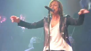 Rock Meets Classic  Gianna Nannini  Latin Lover Live  Würzburg 140315 HD [upl. by Pontus]