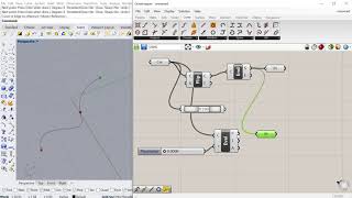 Grasshopper Tutorial Points On Curves [upl. by Sunny]