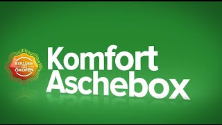 Komfort Aschebox  ÖkoFEN Pelletheizung [upl. by Domash]