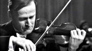 Bruch Violin concerto no 1  Menuhin Fricsay [upl. by Piegari]