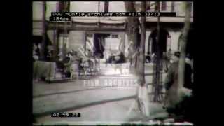 Montmartre and Pigalle in Paris 1940s film 33713 [upl. by Annekim177]