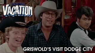 National Lampoons Vacation 1983  Griswolds Visit Dodge City [upl. by Assanav]