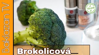 BROKOLICOVÁ POLIEVKA 🥦 RECEPT NA RÝCHLU KRÉMOVÚ BROKOLICOVÚ POLIEVKU [upl. by Shaver]