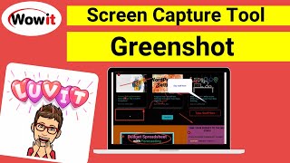 Greenshot  Usage And Annotations [upl. by Eninnaej]