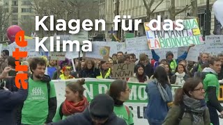 Können Klimaklagen die Welt retten  Doku  ARTE [upl. by Glennie623]