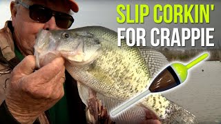 Slip Corkin for Crappie [upl. by Akimas]