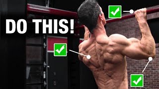 The Official PullUp Checklist AVOID MISTAKES [upl. by Friedrick]