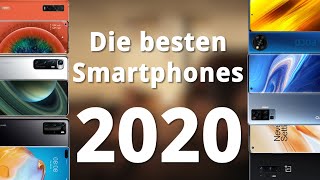 Die besten Smartphones 2020 Unsere Bestenliste und Testsieger [upl. by Dulcinea]