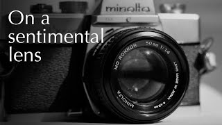 Minolta RokkorMD 50mm f14 Review [upl. by Linnette]