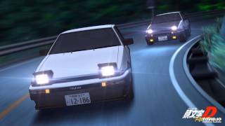 Initial D Final Stage OP  Outsoar the Rainbow  MOVE FULL [upl. by Tarrel303]