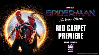 SpiderMan No Way Home  Red Carpet PREMIERE [upl. by Yliak]