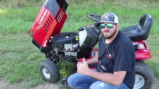 Best Riding Lawnmower TroyBuilt Bronco [upl. by Bogoch750]