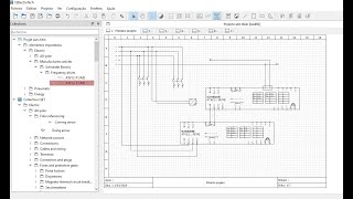 Qeletrotech software para criação de projetos elétricos GRATIS [upl. by Aramahs930]