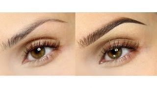 ✦ MAKIJAŻ BRWI  AKTUALIZACJA  Updated Eyebrow Routine 2014 ✦ [upl. by Igor973]