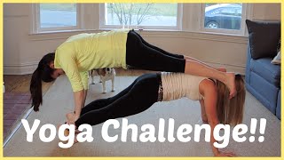 YOGA CHALLENGE [upl. by Alleusnoc]