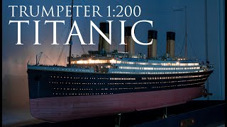 Trumpeter Titanic 1200 [upl. by Noira]