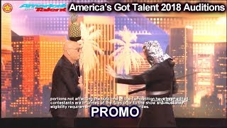 Americas Got Talent 2018 Promo Auditions 2 Dangerous CUT AGT Season 13 S13E02 NEXT WEEK JUNE52018 [upl. by Yun]