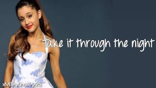 Ariana Grande  Piano with lyrics [upl. by Loeb]