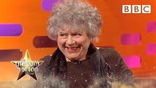 We love Miriam Margolyes BRUTAL HONESTY 💕 The Graham Norton Show  BBC [upl. by Idissac]