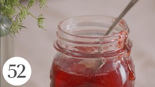 Homemade Strawberry Jelly [upl. by Fortune]