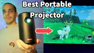 Anker Nebula Capsule Max Pocket Projector Review [upl. by Anaigroeg]