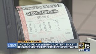 How to pick a winning lottery ticket [upl. by Ennailuj]