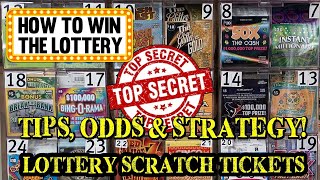 How to Play and Win Lottery Scratch Tickets  Answering Your Questions [upl. by Retep529]