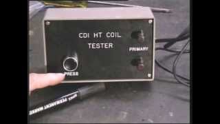 homemade cdi coil testerwmv [upl. by Garlaand]