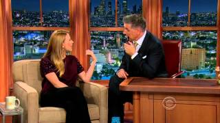 TLLS Craig Ferguson  Scarlett Johansson 20140326 [upl. by Leonteen]