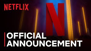 Minecraft Series  Official Announcement  Netflix [upl. by Airom]