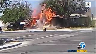 July 4th earthquake in Southern California  KABC Live Coverage [upl. by Aronow202]