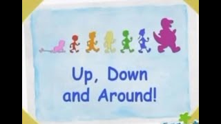 Barney amp Friends Up Down And Around Season 7 Episode 2 TV Version [upl. by Feil]