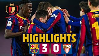 🤯 Comeback worthy of a final  HIGHLIGHTS  Barça 30 Sevilla [upl. by Caffrey]