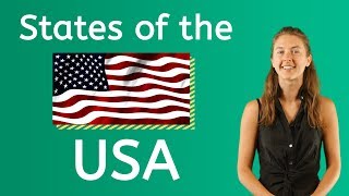 Lets Explore the 50 States of the USA [upl. by Nesral566]