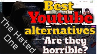 All Youtube Alternatives Are Horrible  Vidme Bitchute Minds review [upl. by Eelirol870]