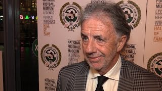 Mark Lawrenson Interview As Hes Inducted Into The National Football Museums Hall Of Fame [upl. by Zurn]