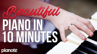 Build Beautiful and Simple Piano Melodies ✨ 10 Minute Piano Lesson [upl. by May776]