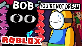 I Pretended To Be BOB In Roblox Friday Night Funkin [upl. by Analaj]