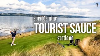 Tourist Sauce Scotland Golf Episode 9 Castle Stuart [upl. by Okomot732]