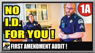 SERGEANT OWNED amp EDUCATED   Vail Colorado USPS  First Amendment Audit  Amagansett Press [upl. by Vano348]