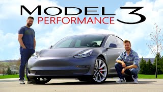 2019 Tesla Model 3 PERFORMANCE Review  Fast As Duck [upl. by Kegan]