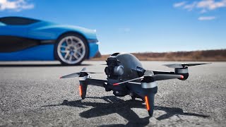 Dope Tech The Fastest Drone AND Car Yet [upl. by Ronica]