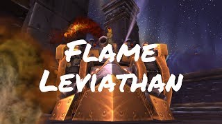 Flame Leviathan Boss Strategy Guide – Ulduar Timewalking World of Warcraft [upl. by Tap]