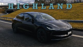 1000km in the 2024 Tesla Model 3 Highland RWD [upl. by Aneres]